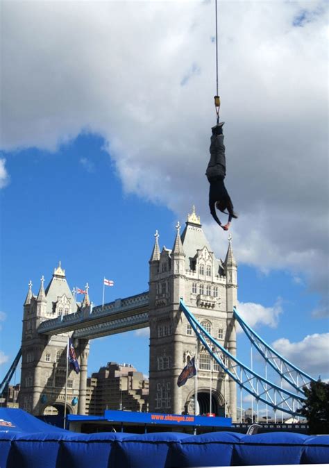 bungee jumping london o2